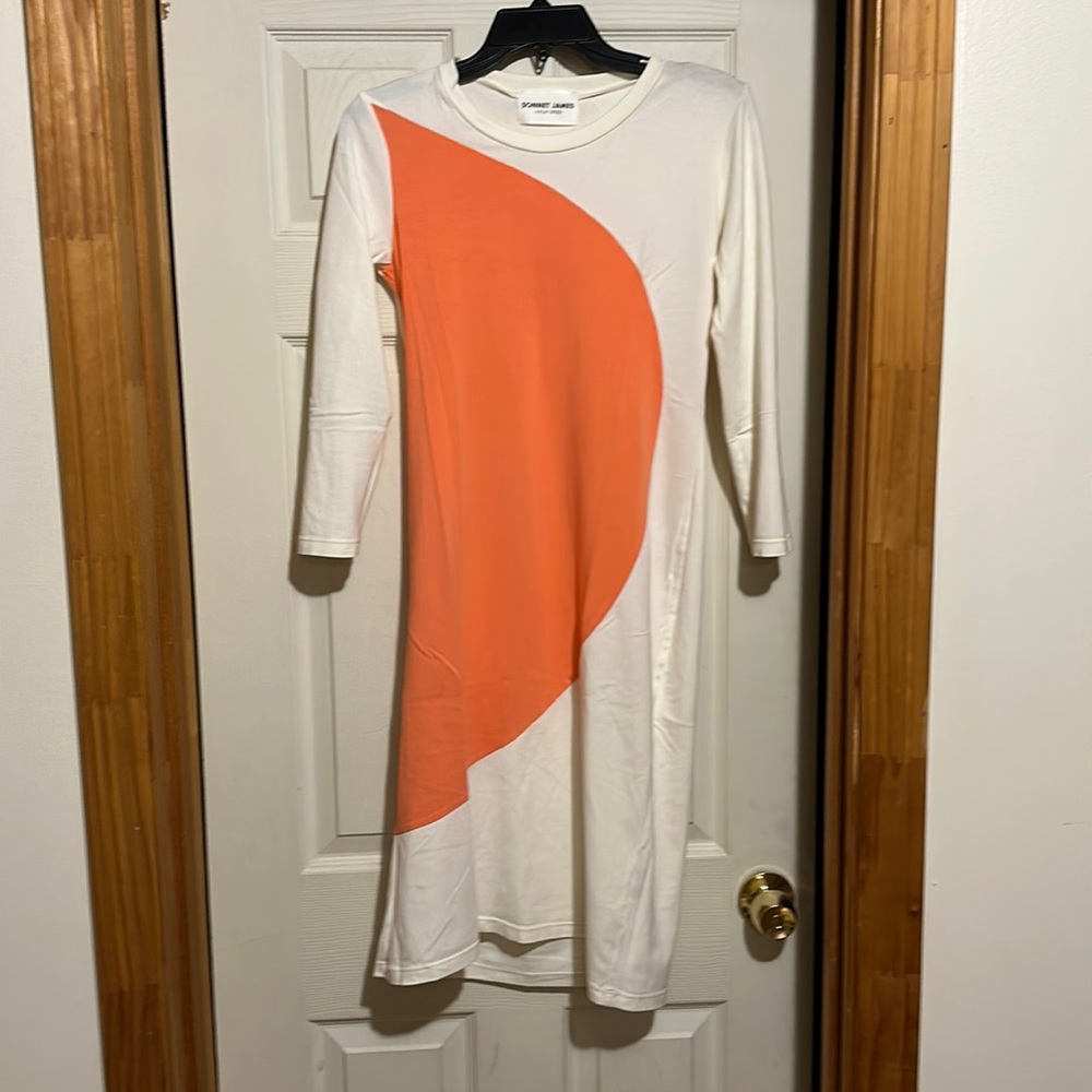 Sonnet James Doutzen colorblock dress S